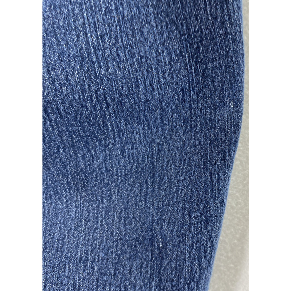 Levi Strauss Signature Modern Capri Jeans Womens Size 6 Dark Wash Denim Stretch - Picture 7 of 12